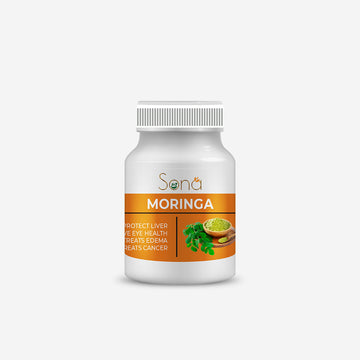Sona Moringa Tablets - Maintains Overall Health and Wellness - 60 Tablets